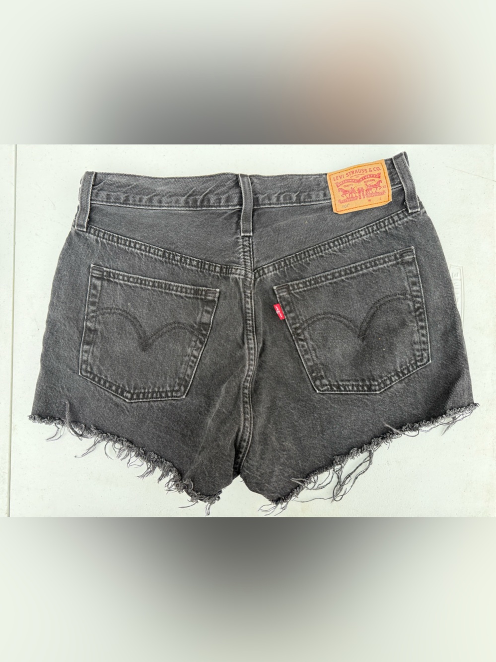 Levi Strauss cut offs shorts